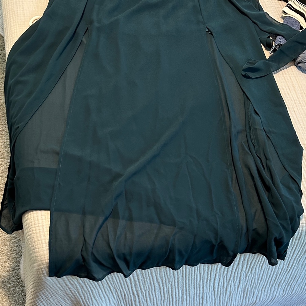 Baltic Born Deep Teal Sleeveless Dress - Picture 3 of 4